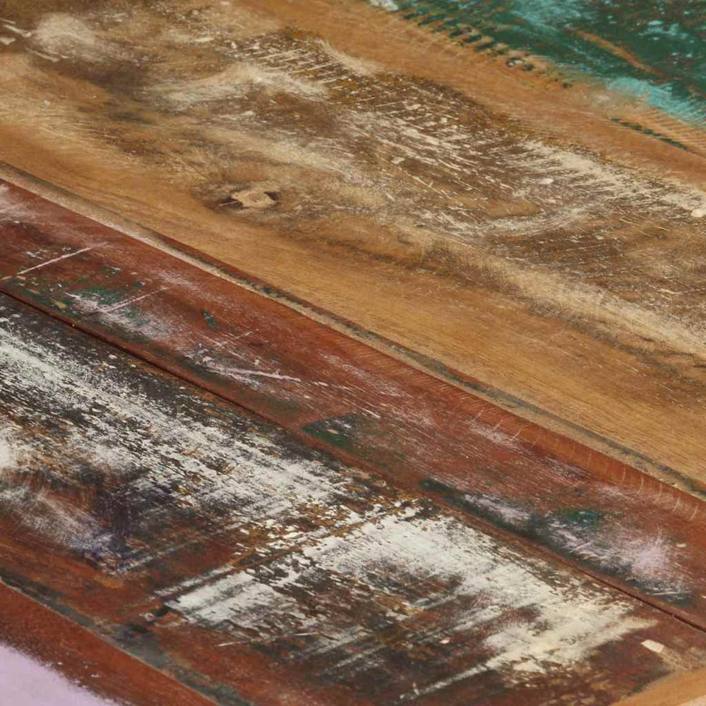 Kavos staliukas, 140x70x40cm, perdirbtos medienos masyvas