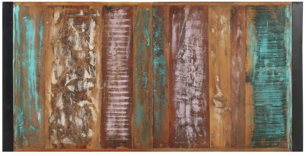 Kavos staliukas, 140x70x40cm, perdirbtos medienos masyvas