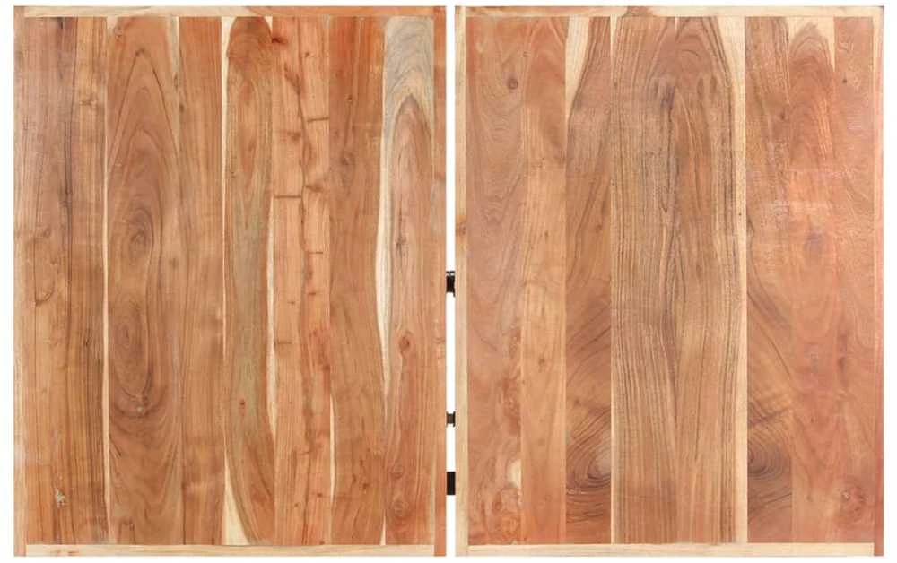 Kavos staliukas, 142x90x42cm, akacijos medienos masyvas