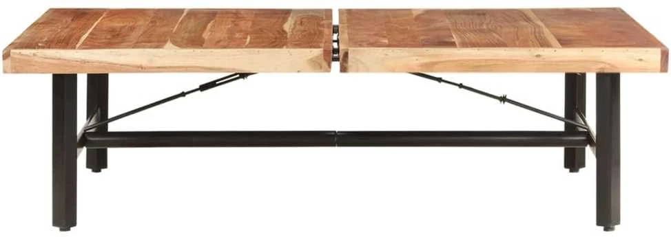 Kavos staliukas, 142x90x42cm, akacijos medienos masyvas