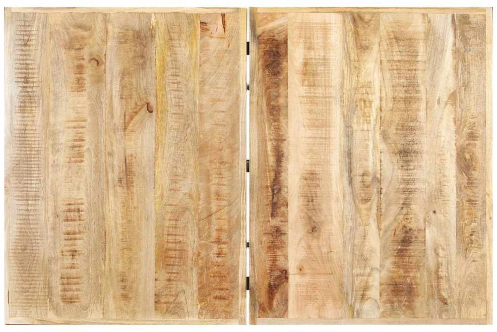 Kavos staliukas, 142x90x42cm, mango medienos masyvas