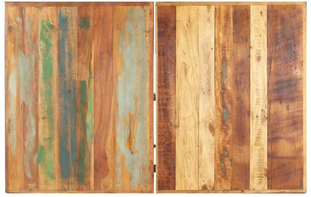 Kavos staliukas, 142x90x42cm, perdirbtos medienos masyvas