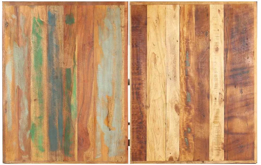 Kavos staliukas, 142x90x42cm, perdirbtos medienos masyvas