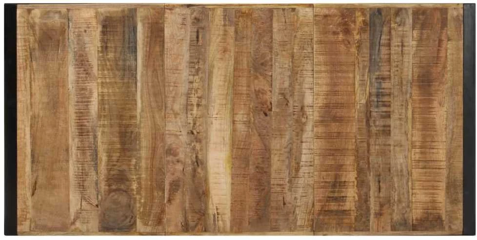 Kavos staliukas, 180x90x40cm, neapdorota mango mediena