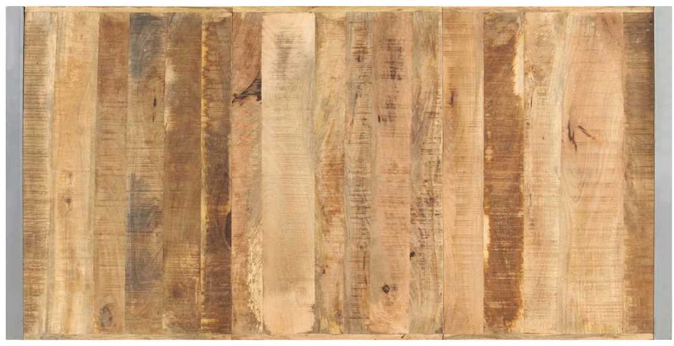 Kavos staliukas, 180x90x40cm, neapdorota mango mediena
