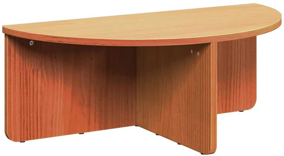 Kavos staliukas 2 vnt. Vaško ruda 79 x 39,5 x 40 cm