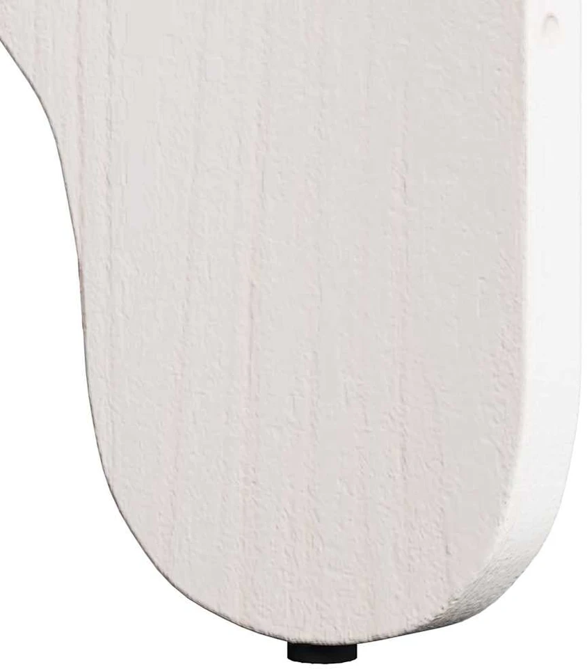 Kavos staliukas 2 vnt. Balta 39.5 x 39.5 x 30 cm