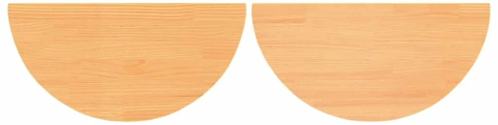 Kavos staliukas 2 vnt. Vaško ruda 79 x 39,5 x 40 cm