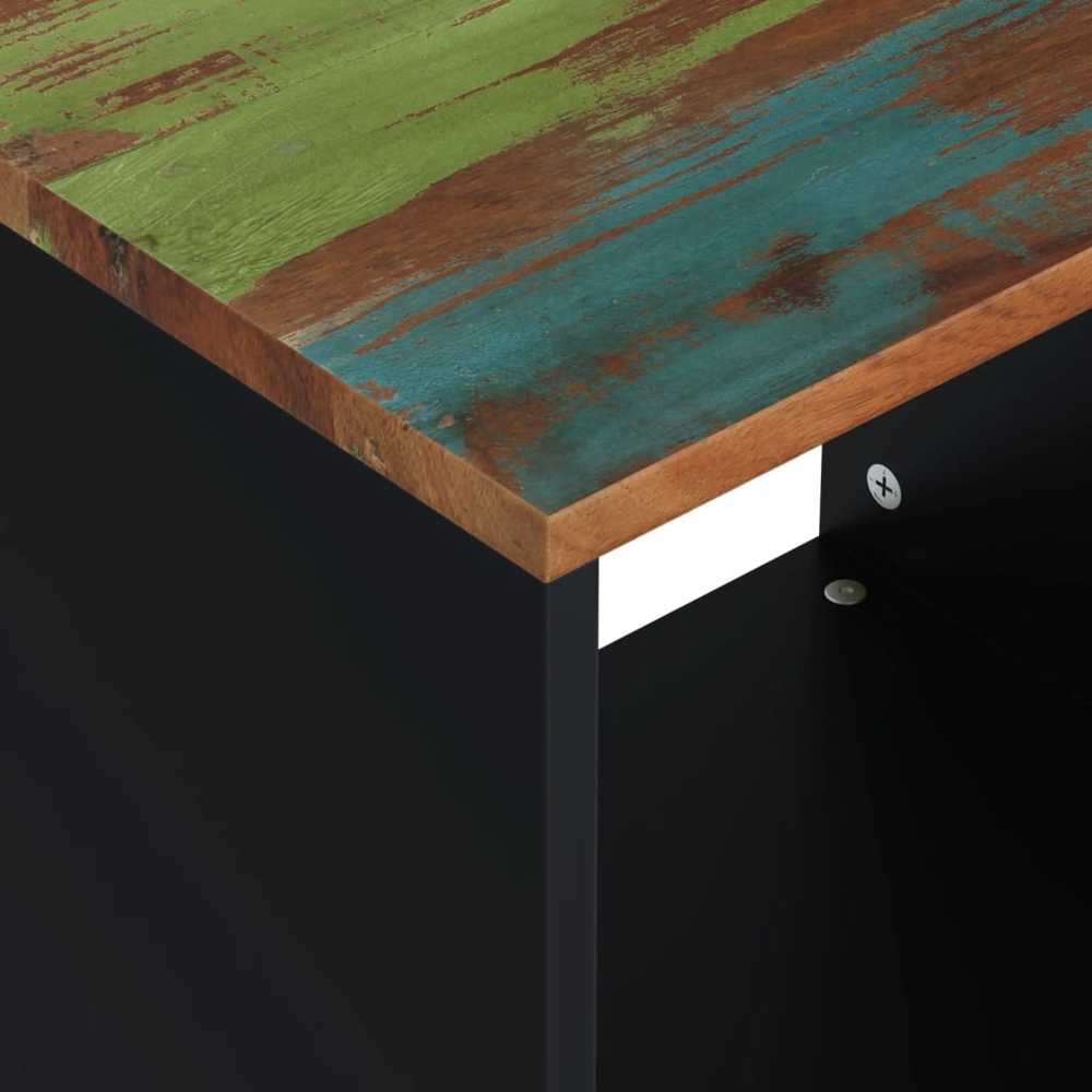 Kavos staliukas, 40x31x46cm, perdirbta ir apdirbta mediena