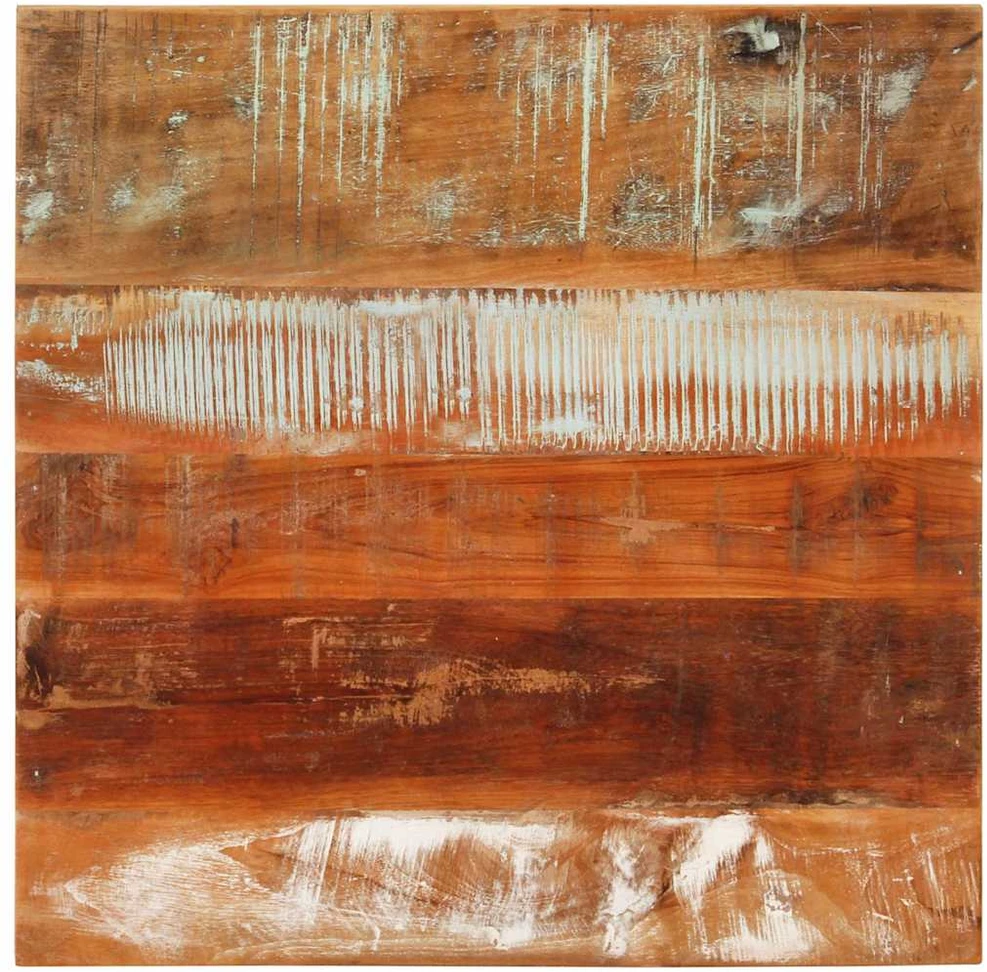 Kavos staliukas, 55x55x35cm, perdirbtos medienos masyvas