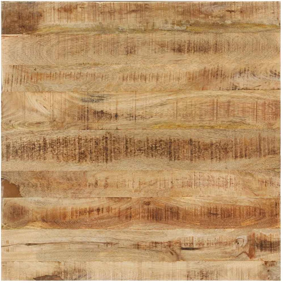 Kavos staliukas, 68x68x35cm, mango medienos masyvas