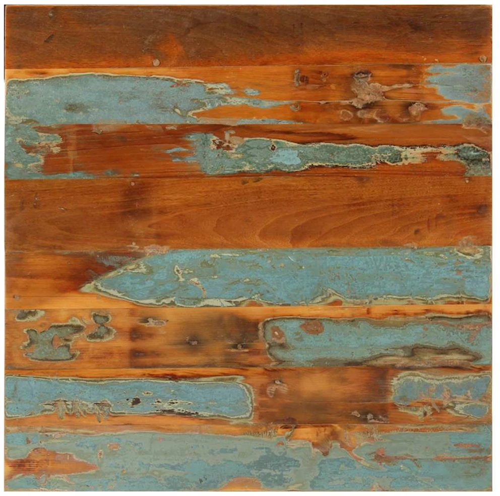 Kavos staliukas, 68x68x35cm, perdirbtos medienos masyvas