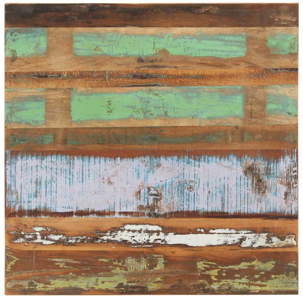 Kavos staliukas, 80x80x40cm, perdirbtos medienos masyvas