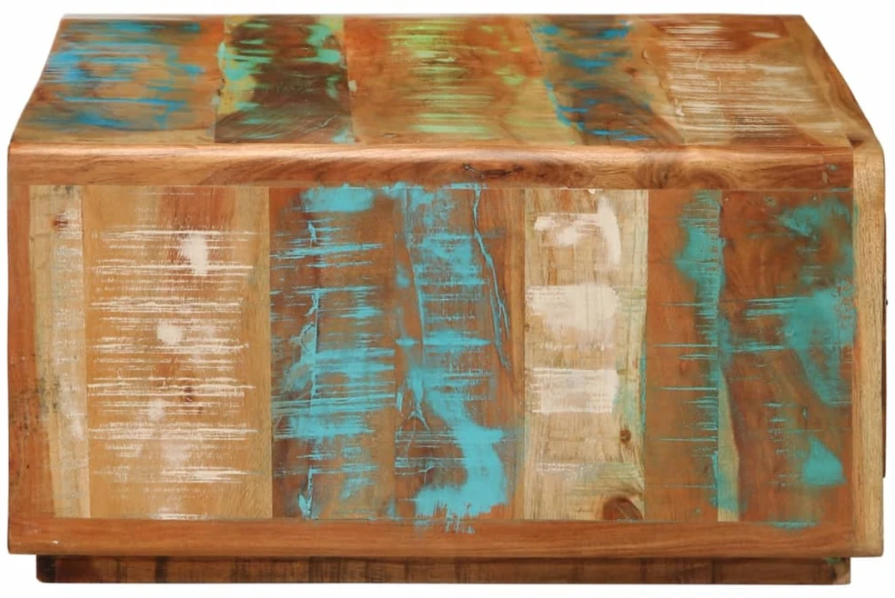 Kavos staliukas, 89x55x29cm, perdirbtos medienos masyvas
