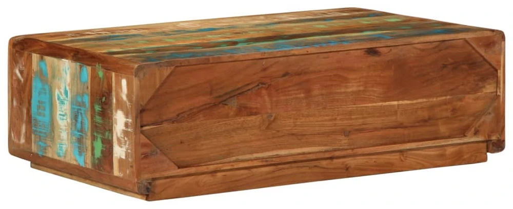 Kavos staliukas, 89x55x29cm, perdirbtos medienos masyvas
