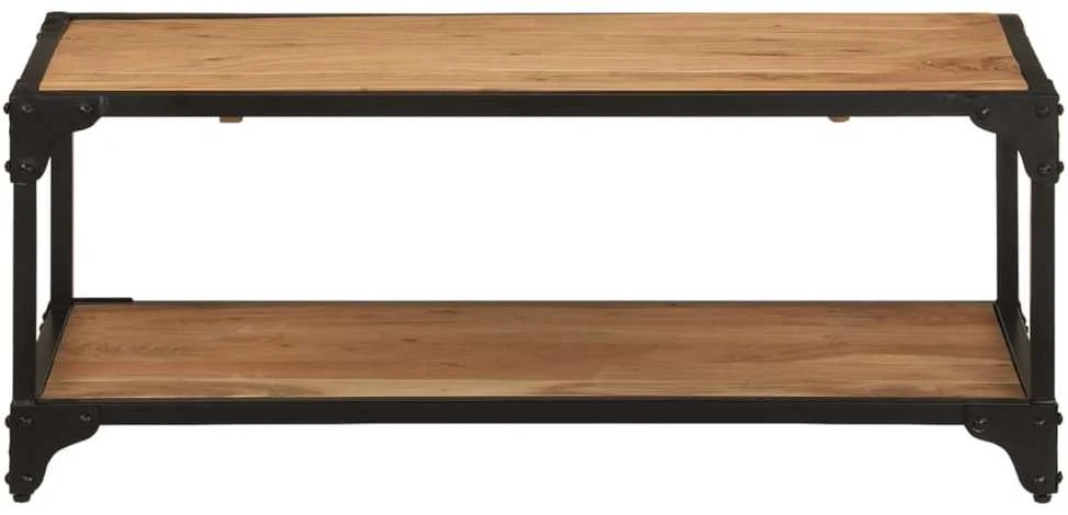 Kavos staliukas, 90x45x35cm, akacijos medienos masyvas