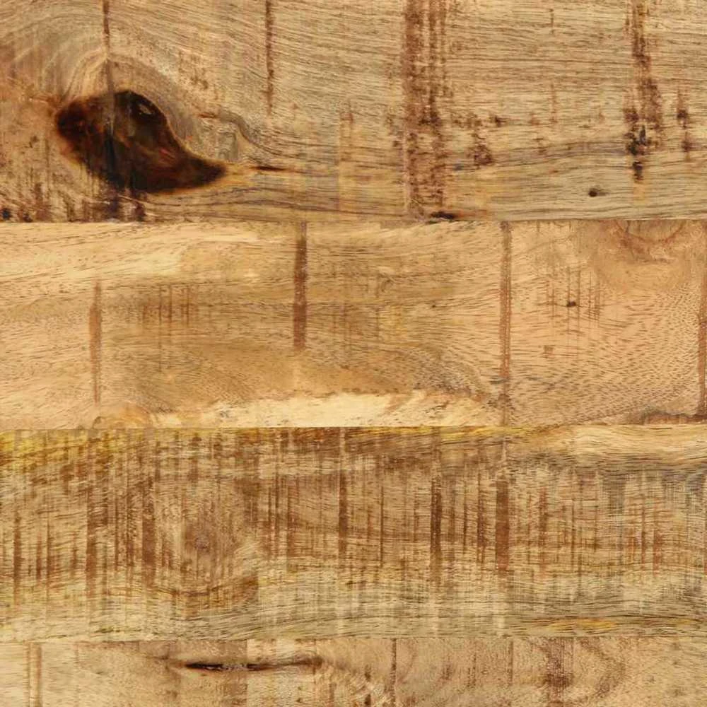 Kavos staliukas 90x50x36 cm Masyvus Rough Wood Mango