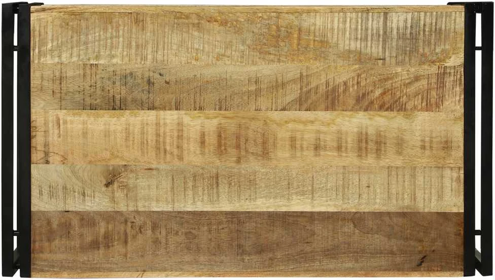 Kavos staliukas Ruda 90 x 50 x 38 cm Kietas mango medis