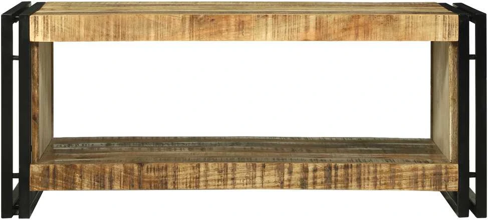 Kavos staliukas Ruda 90 x 50 x 38 cm Kietas mango medis