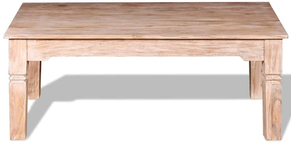 Kavos staliukas, akacijos mediena, 110x60x45 cm