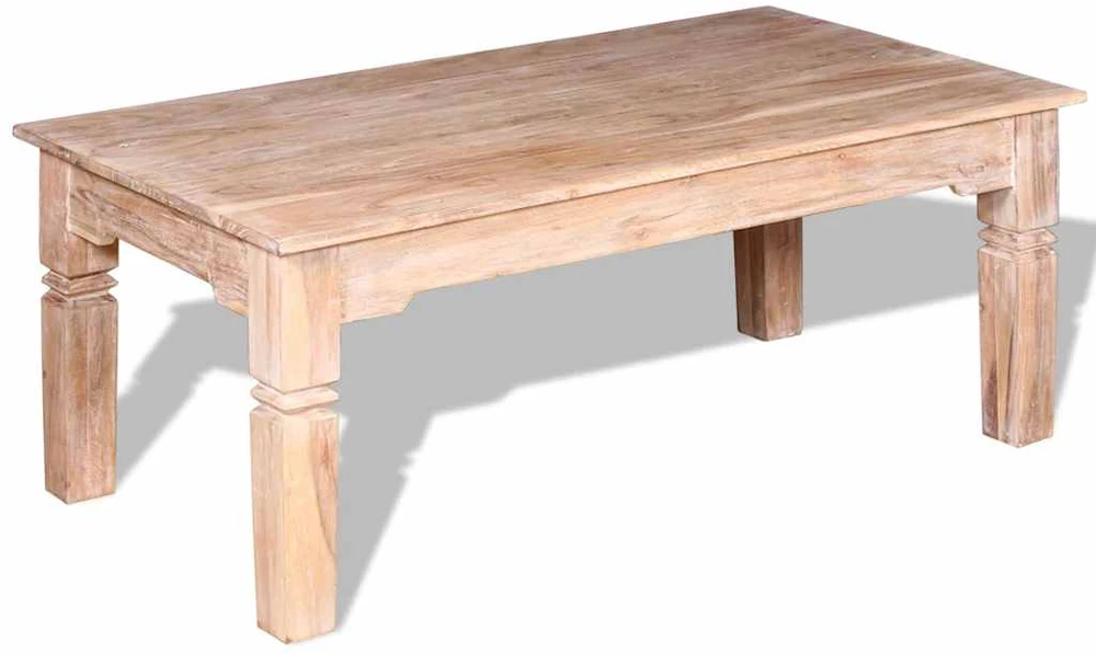 Kavos staliukas, akacijos mediena, 110x60x45 cm