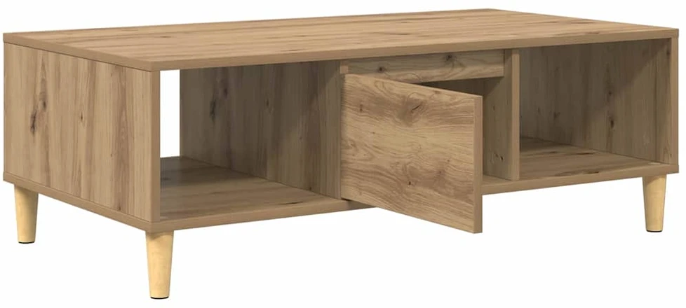 Kavos staliukas Amatininkų ąžuolas 102 x 55 x 35 cm