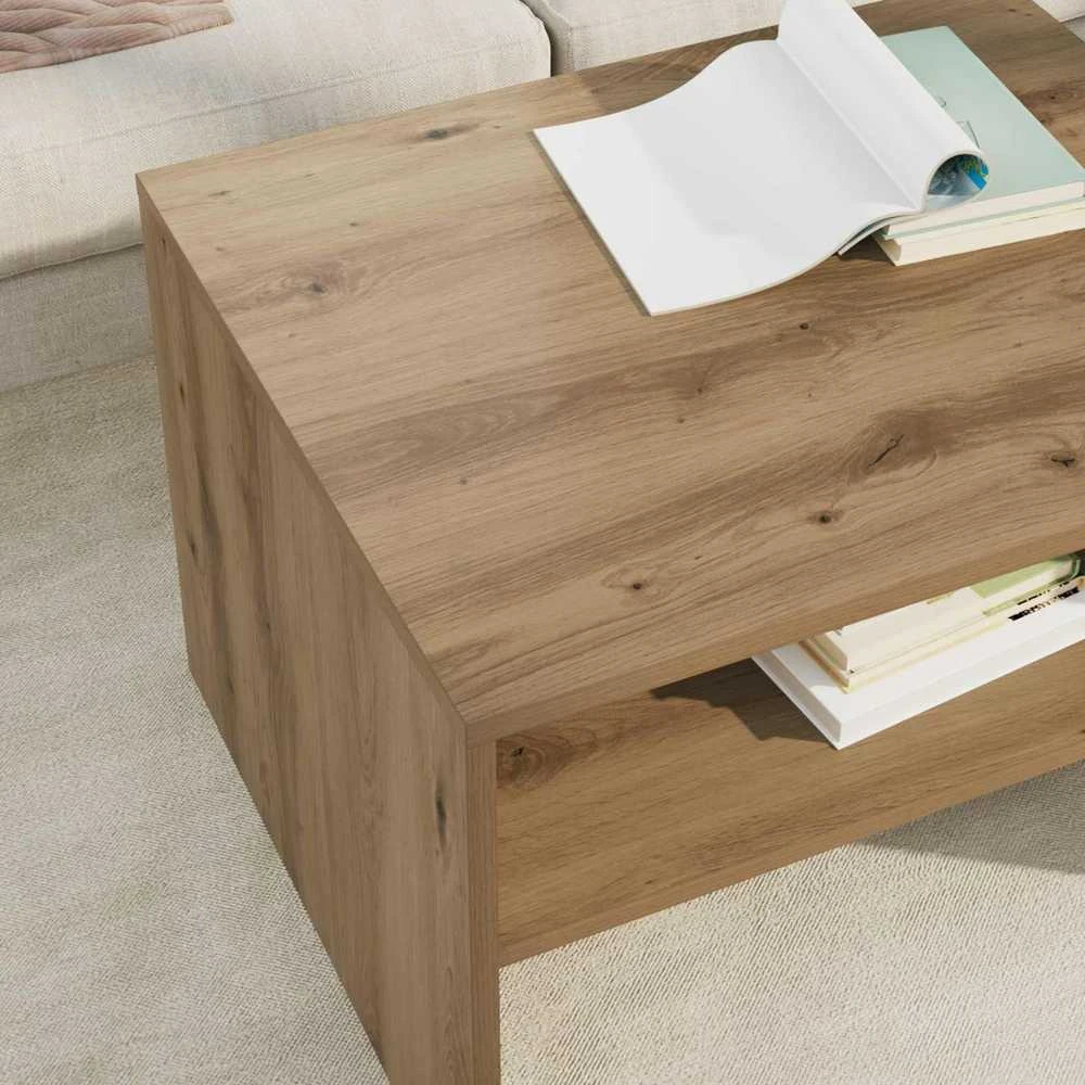 Kavos staliukas Amatininkų ąžuolas 60 x 50 x 40 cm