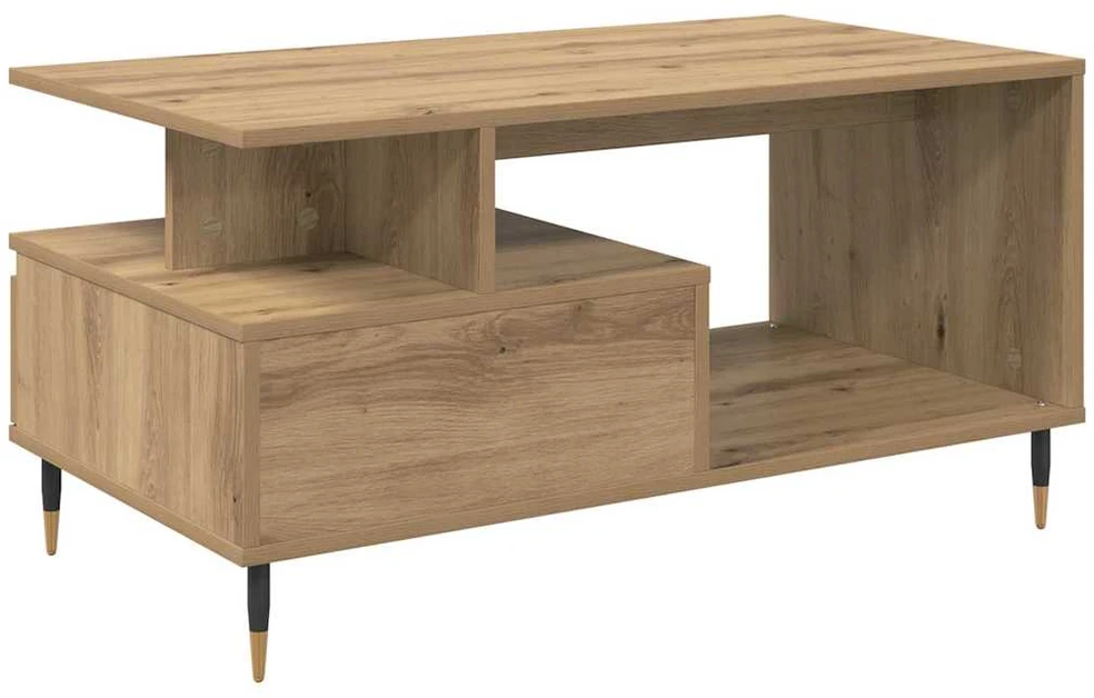 Kavos staliukas Amatininkų ąžuolas 90 x 49 x 45 cm