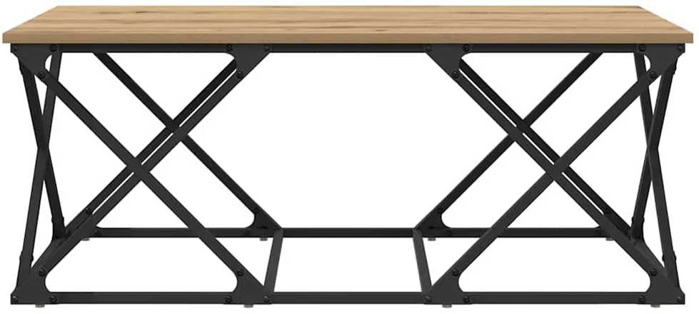 Kavos staliukas Amatininkų ąžuolas 100 x 49 x 40 cm