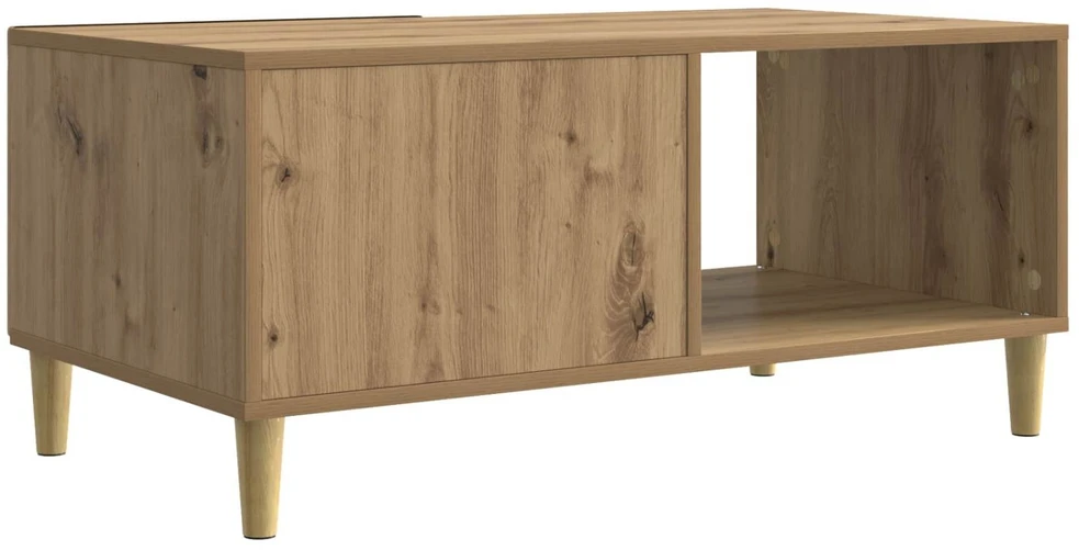 Kavos staliukas Artisano ąžuolo 90 x 50 x 40 cm