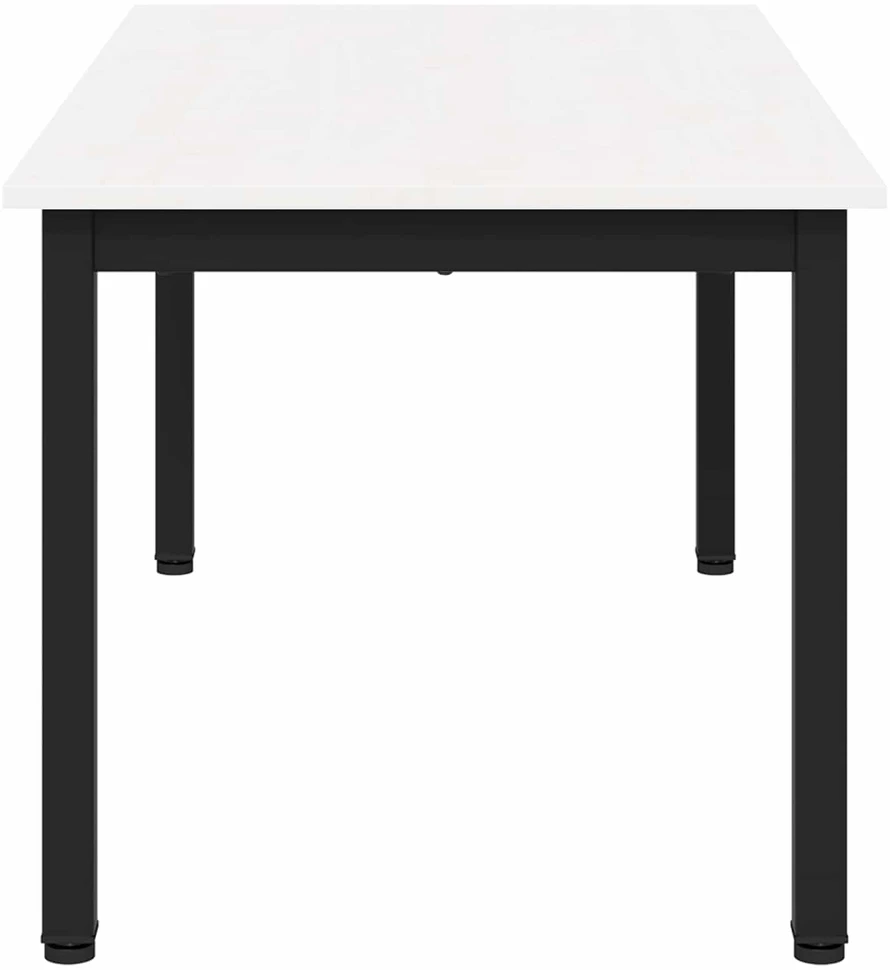 Kavos staliukas Balta 100 x 50 x 45 cm Kietos pušies mediena