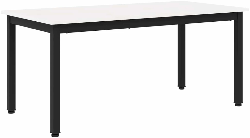 Kavos staliukas Balta 100 x 50 x 45 cm Kietos pušies mediena