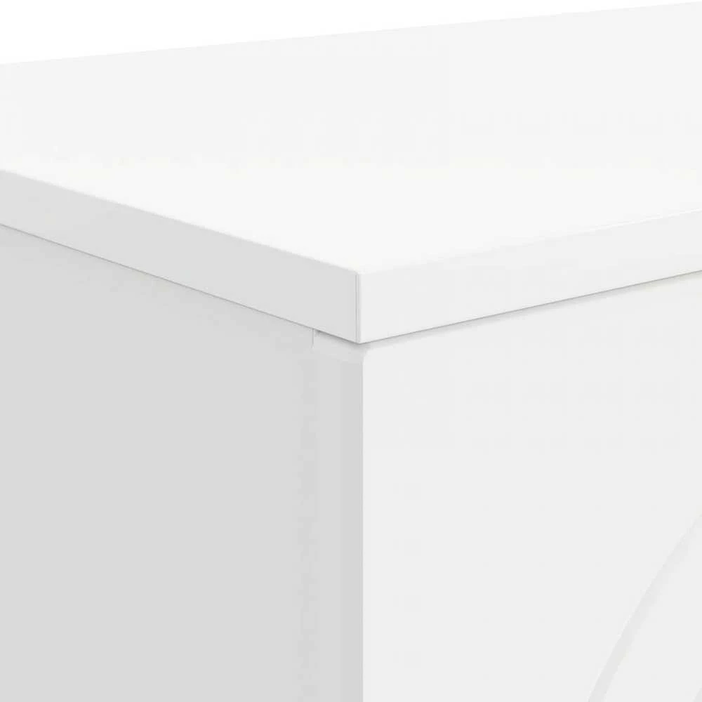 Kavos staliukas Balta 102 x 35 x 75 cm Apdirbta mediena