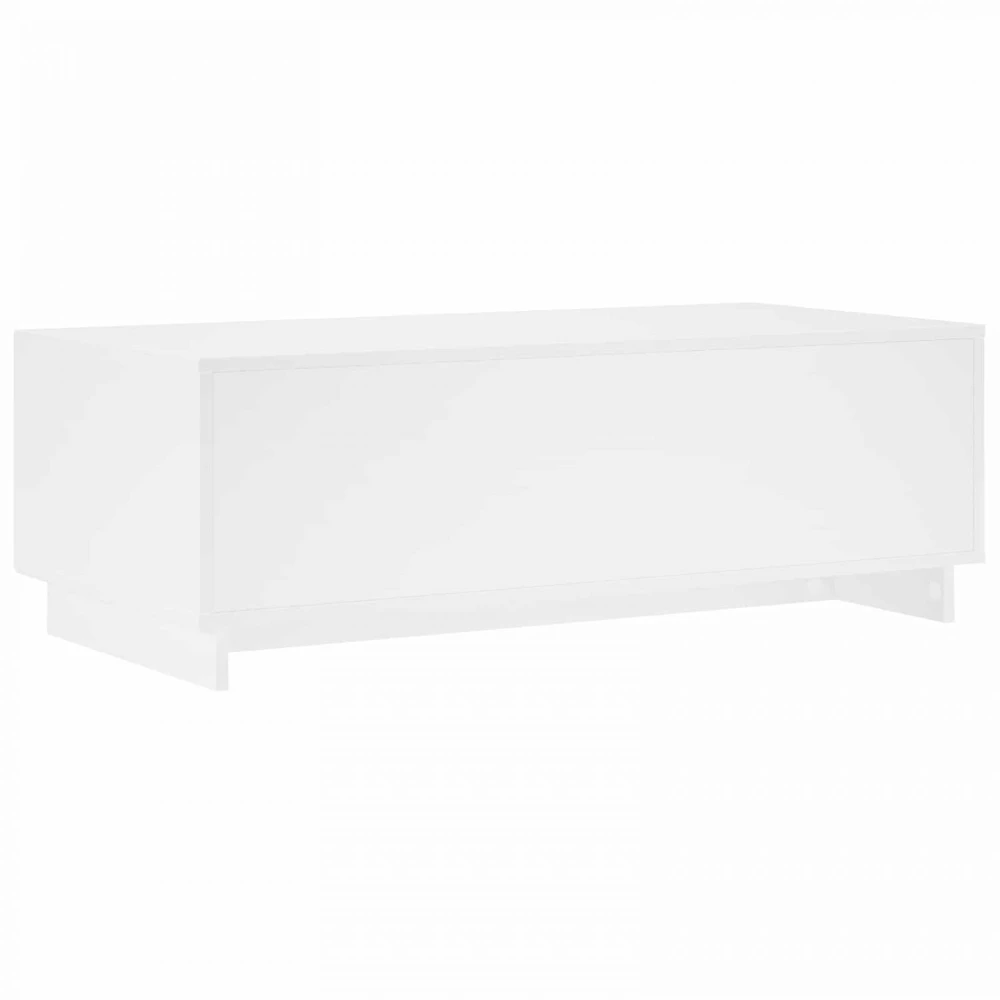 Kavos staliukas Balta 102 x 50,5 x 35 cm Apdirbta mediena
