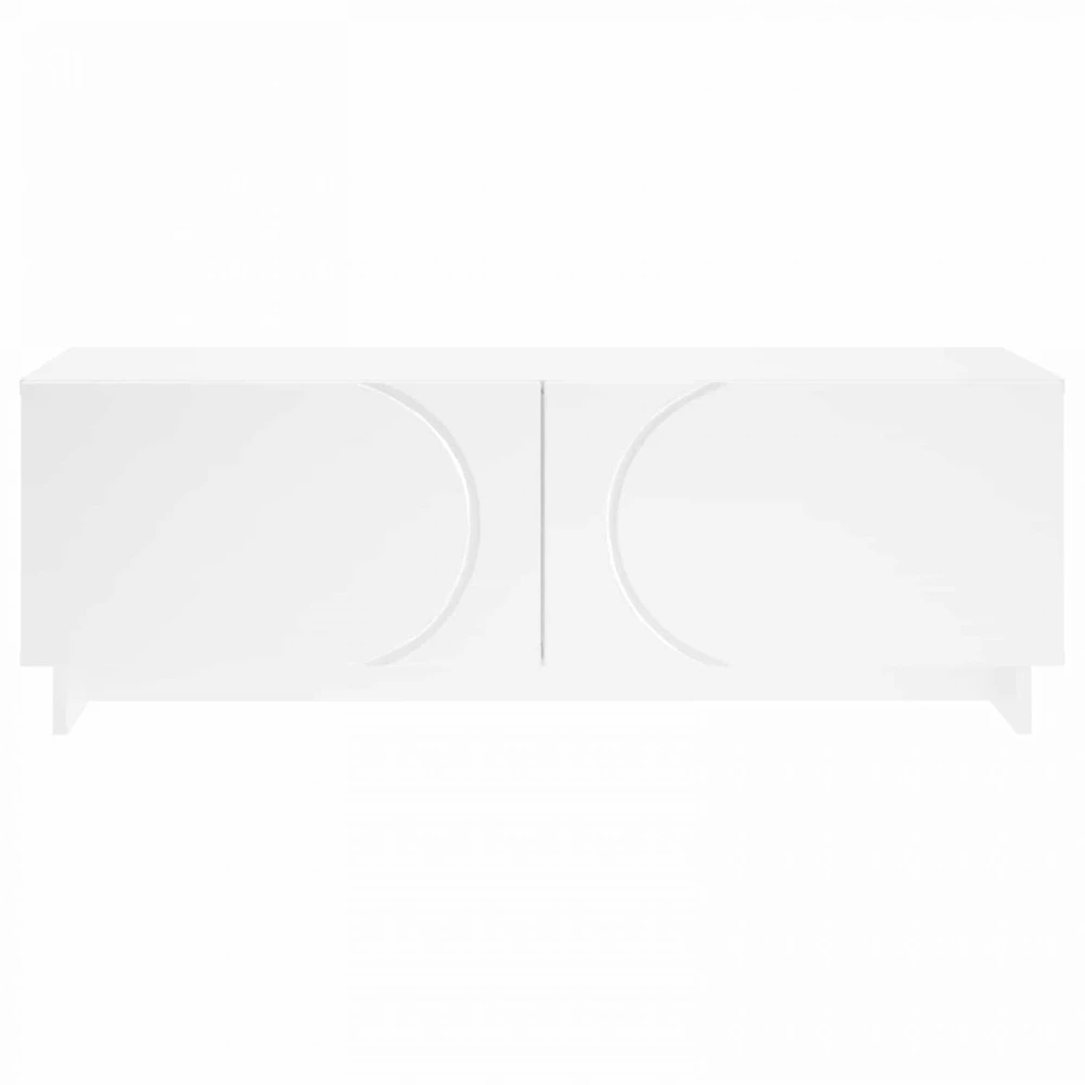 Kavos staliukas Balta 102 x 50,5 x 35 cm Apdirbta mediena