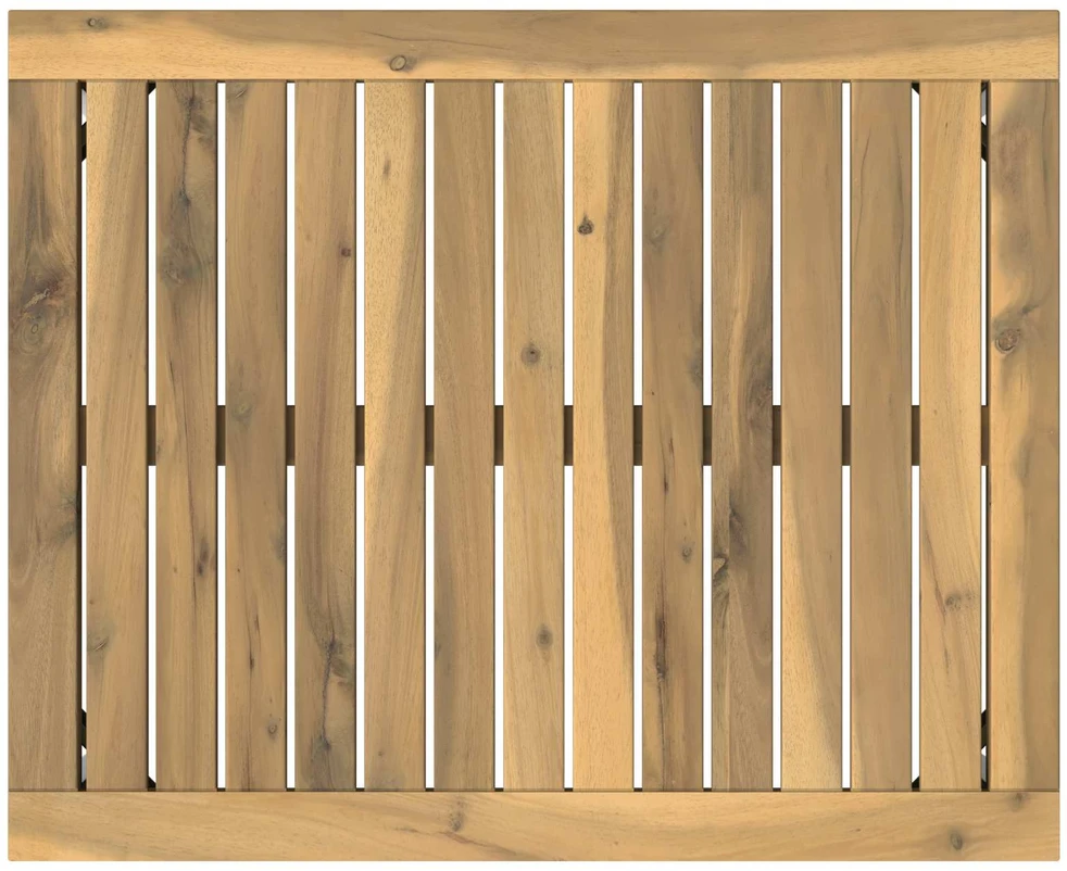 Kavos staliukas Balta 49 x 60,5 x 36 cm Kietos akacijos mediena