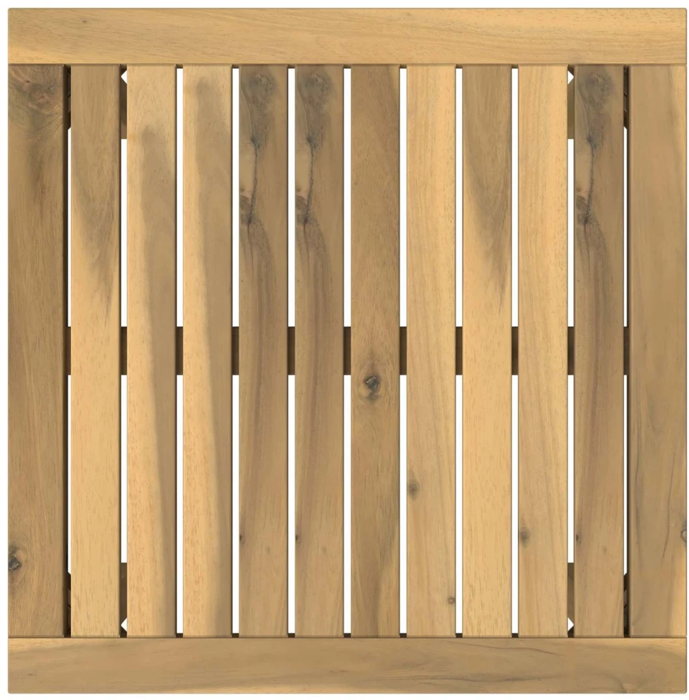 Kavos staliukas Balta 50 x 48,5 x 36 cm Kietos akacijos mediena