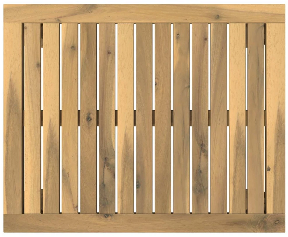 Kavos staliukas Balta 50 x 60,5 x 36 cm Kietos akacijos mediena