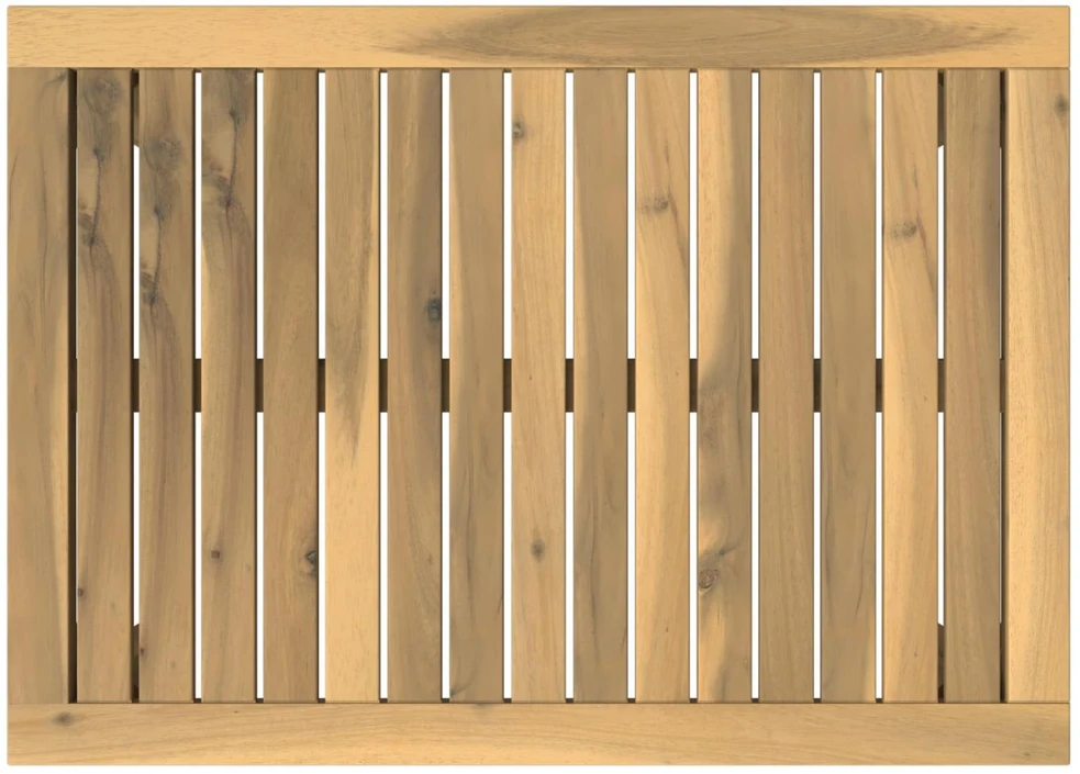 Kavos staliukas Balta 50 x 68,5 x 36 cm Kietos akacijos mediena
