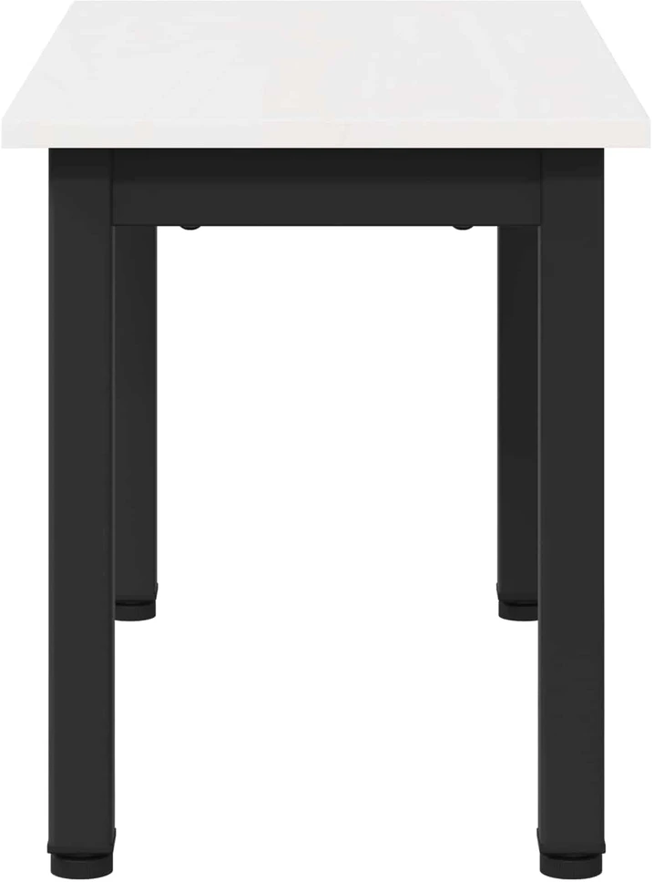 Kavos staliukas Balta 60 x 30 x 36 cm Kietos pušies mediena