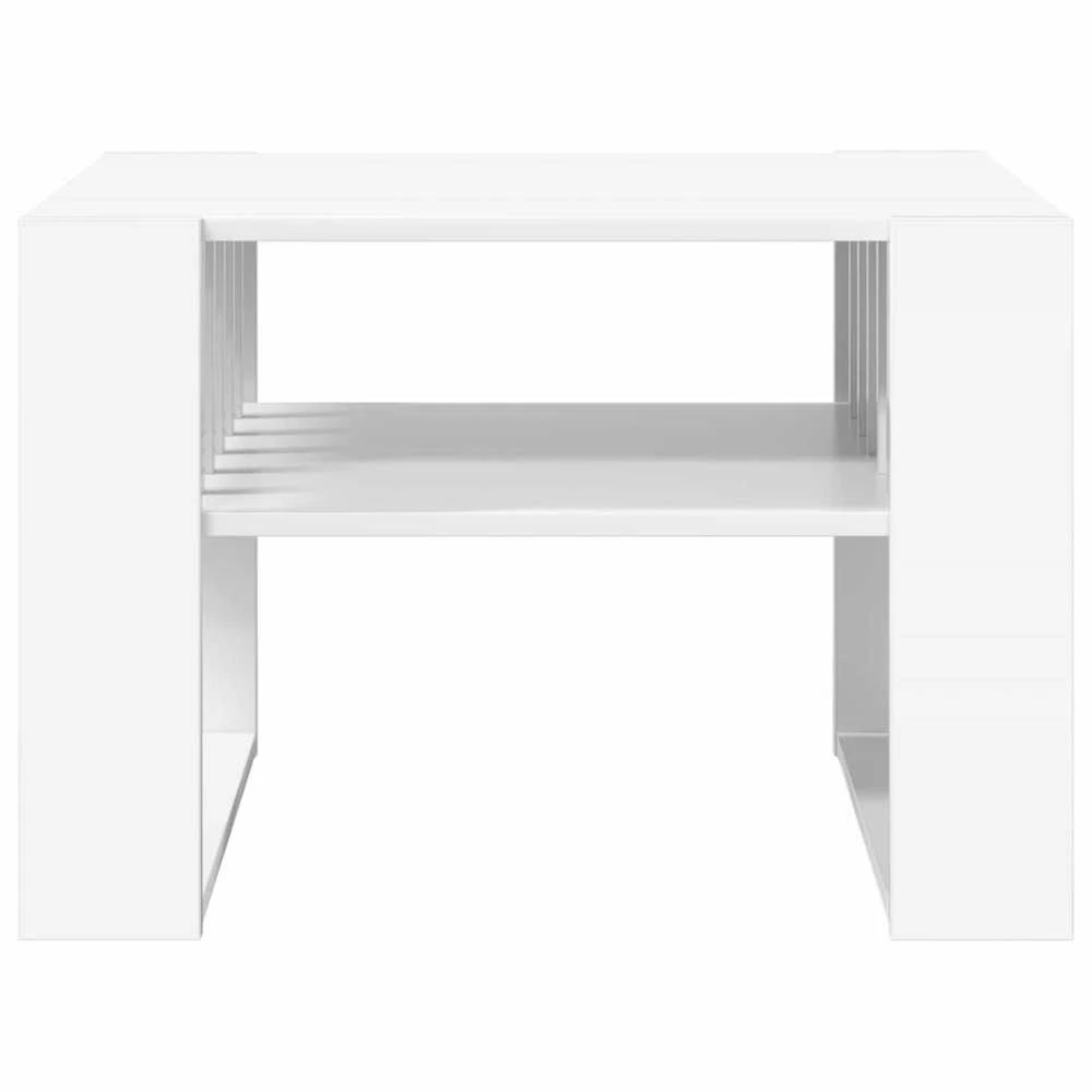 Kavos staliukas Balta 66 x 49,5 x 45 cm Apdirbta mediena