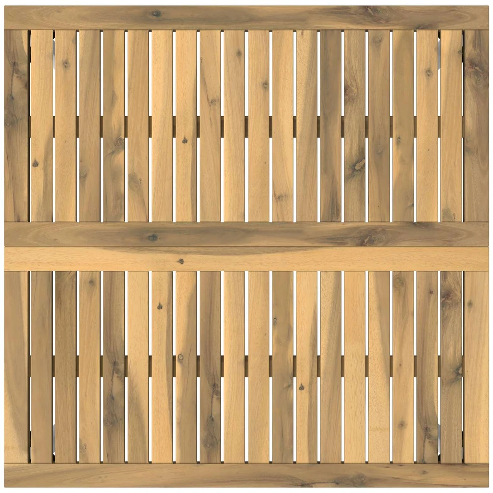 Kavos staliukas Balta apdaila 80 x 80,5 x 45 cm