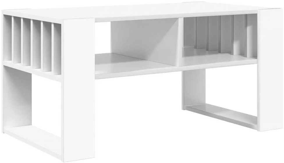 Kavos staliukas Balta 92 x 49,5 x 45 cm Apdirbta mediena