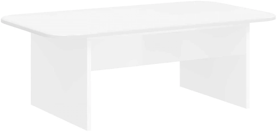 Kavos staliukas Balta 93 x 53 x 33 cm Apdirbta mediena
