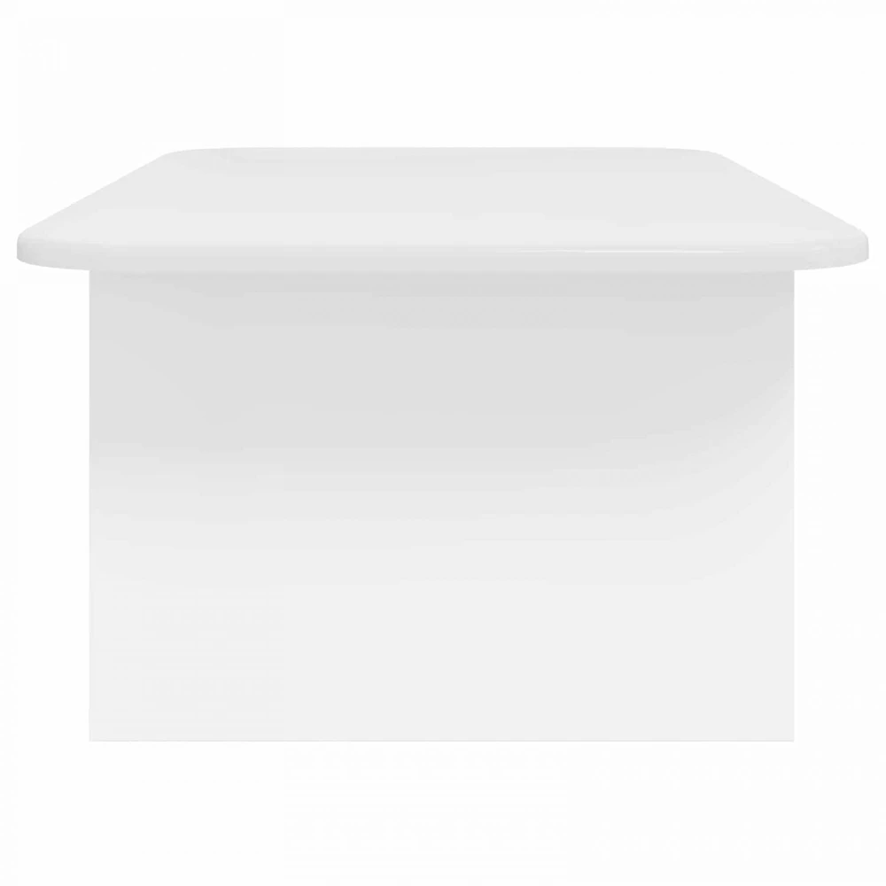Kavos staliukas Balta 93 x 53 x 33 cm Apdirbta mediena