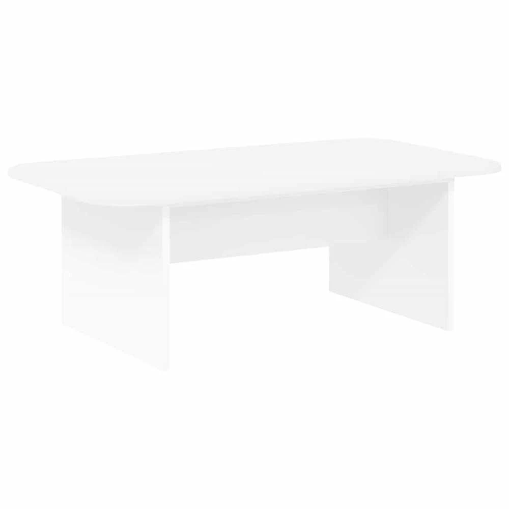 Kavos staliukas Balta 93 x 53 x 33 cm Apdirbta mediena
