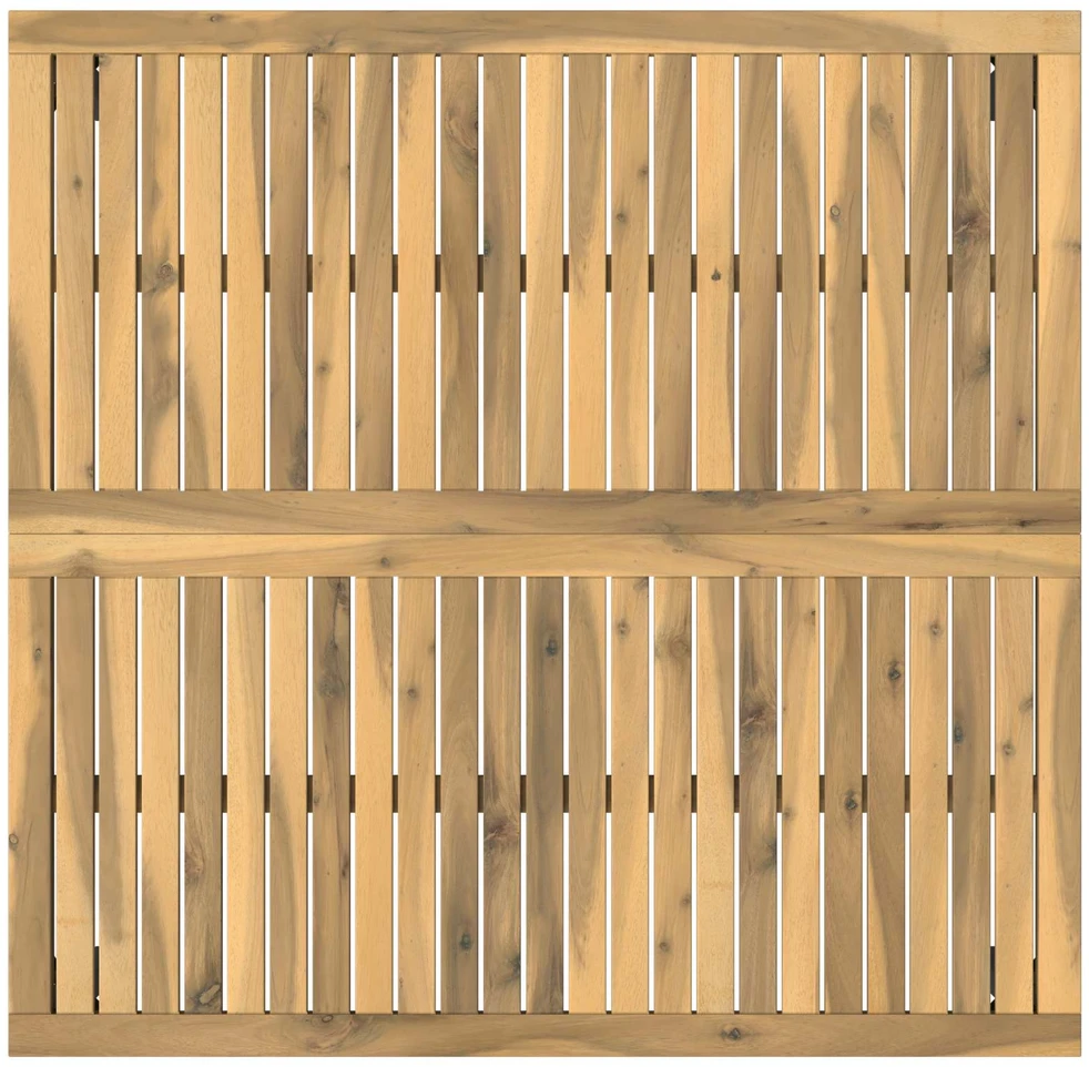 Kavos staliukas Balta ir juoda 98 x 100,5 x 45 cm