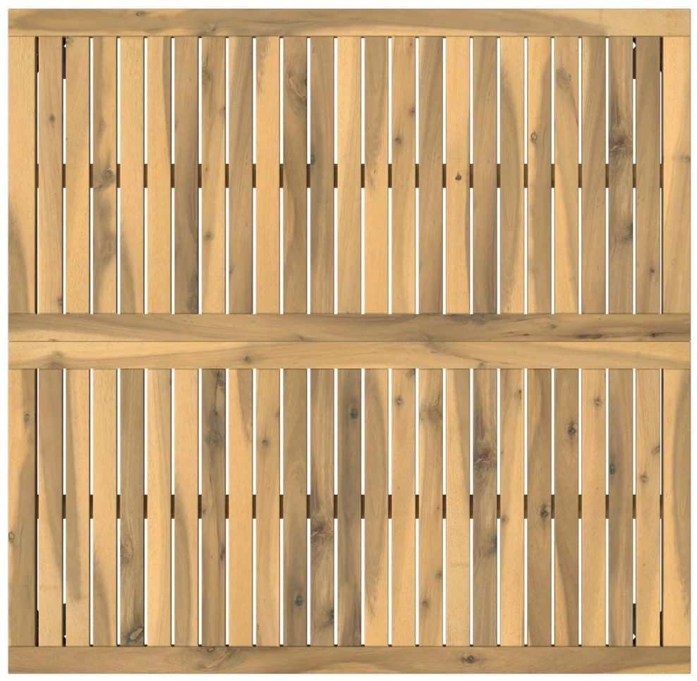 Kavos staliukas Balta ir juoda 100 x 100,5 x 45 cm