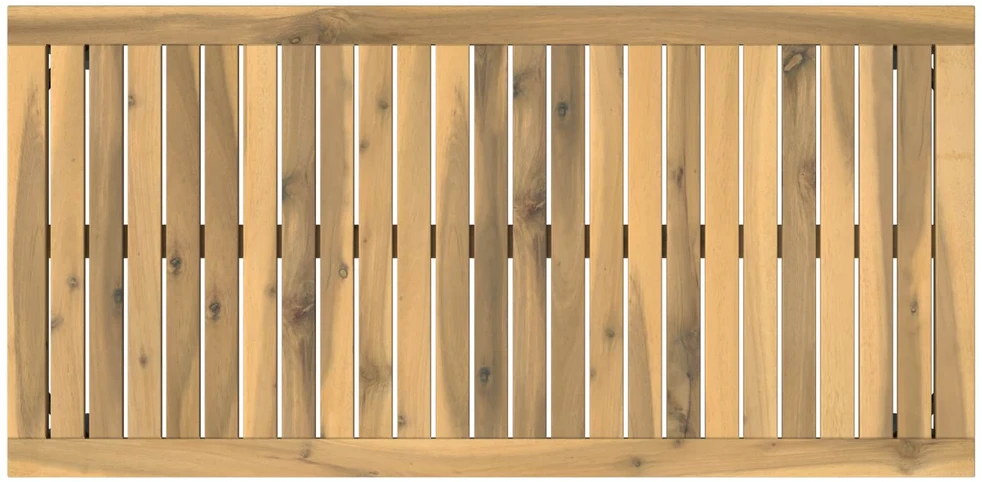 Kavos staliukas Balta ir juoda 50 x 100,5 x 45 cm