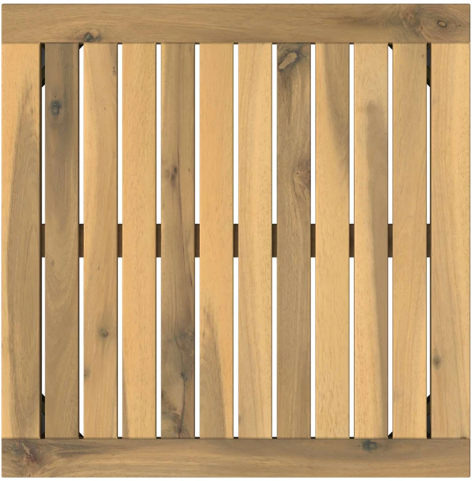 Kavos staliukas Balta ir juoda 50 x 48,5 x 36 cm